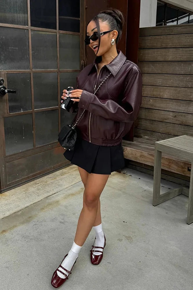 Classic Leather Jacket