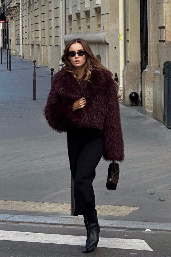 Blair Faux Fur Coat