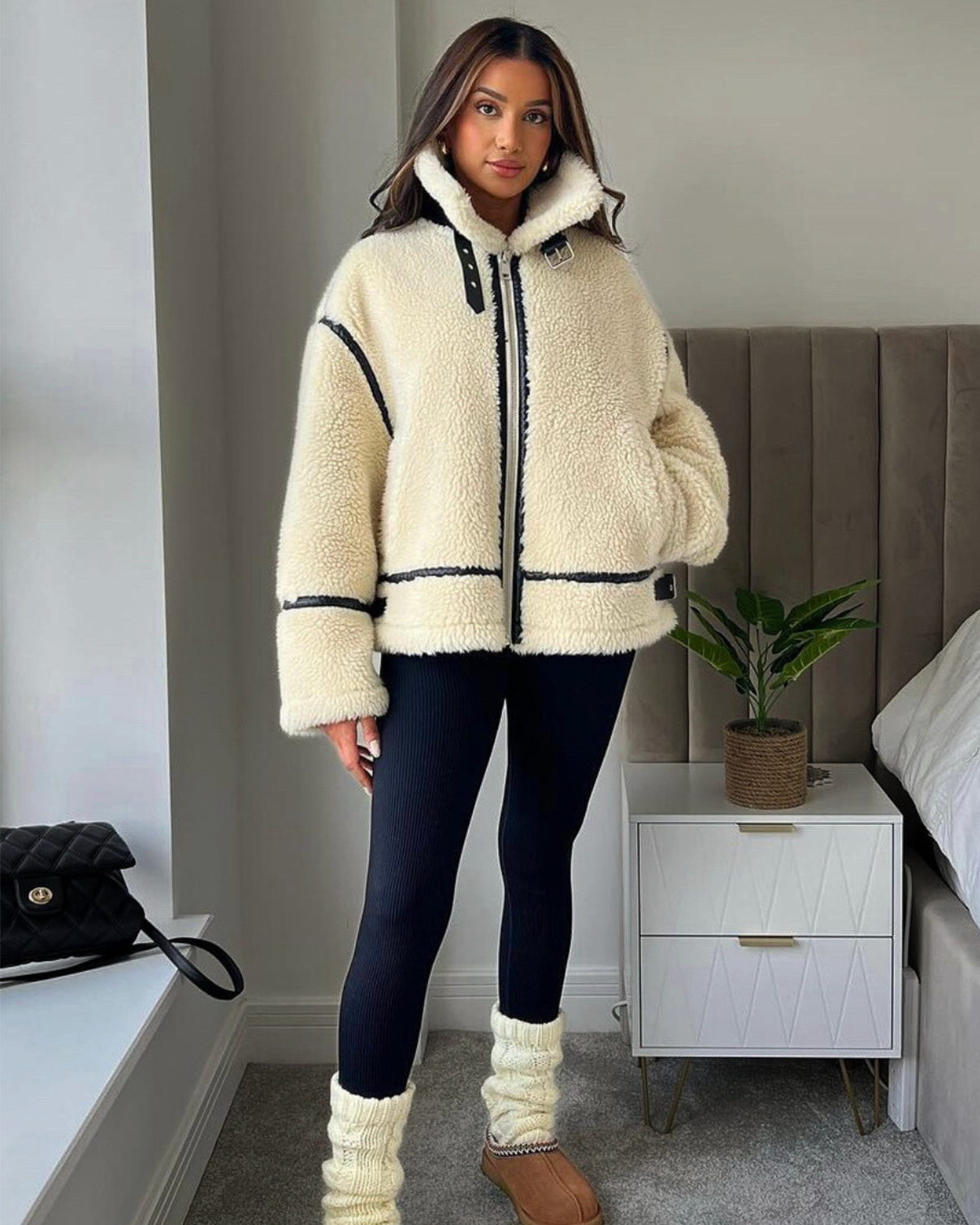 Shearling Aspen Jacke
