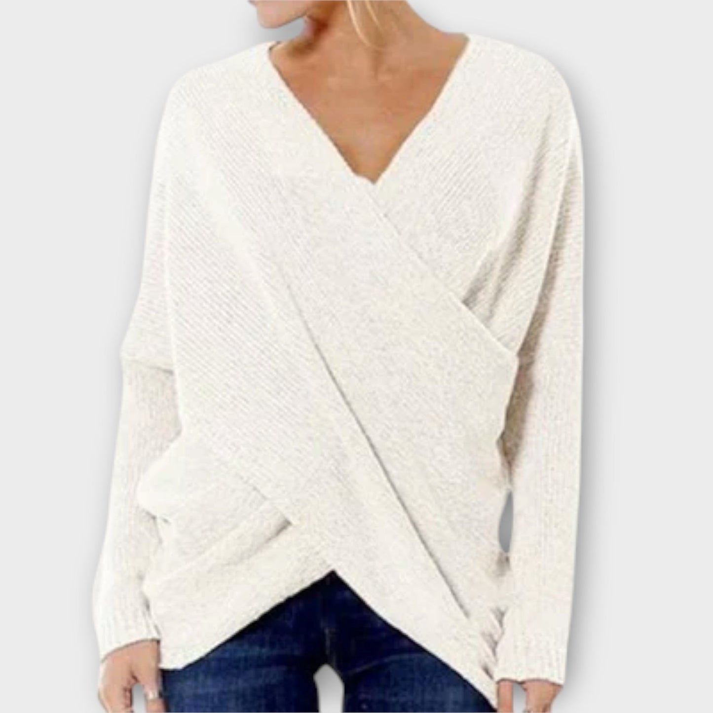 Nerea Wrap Sweater