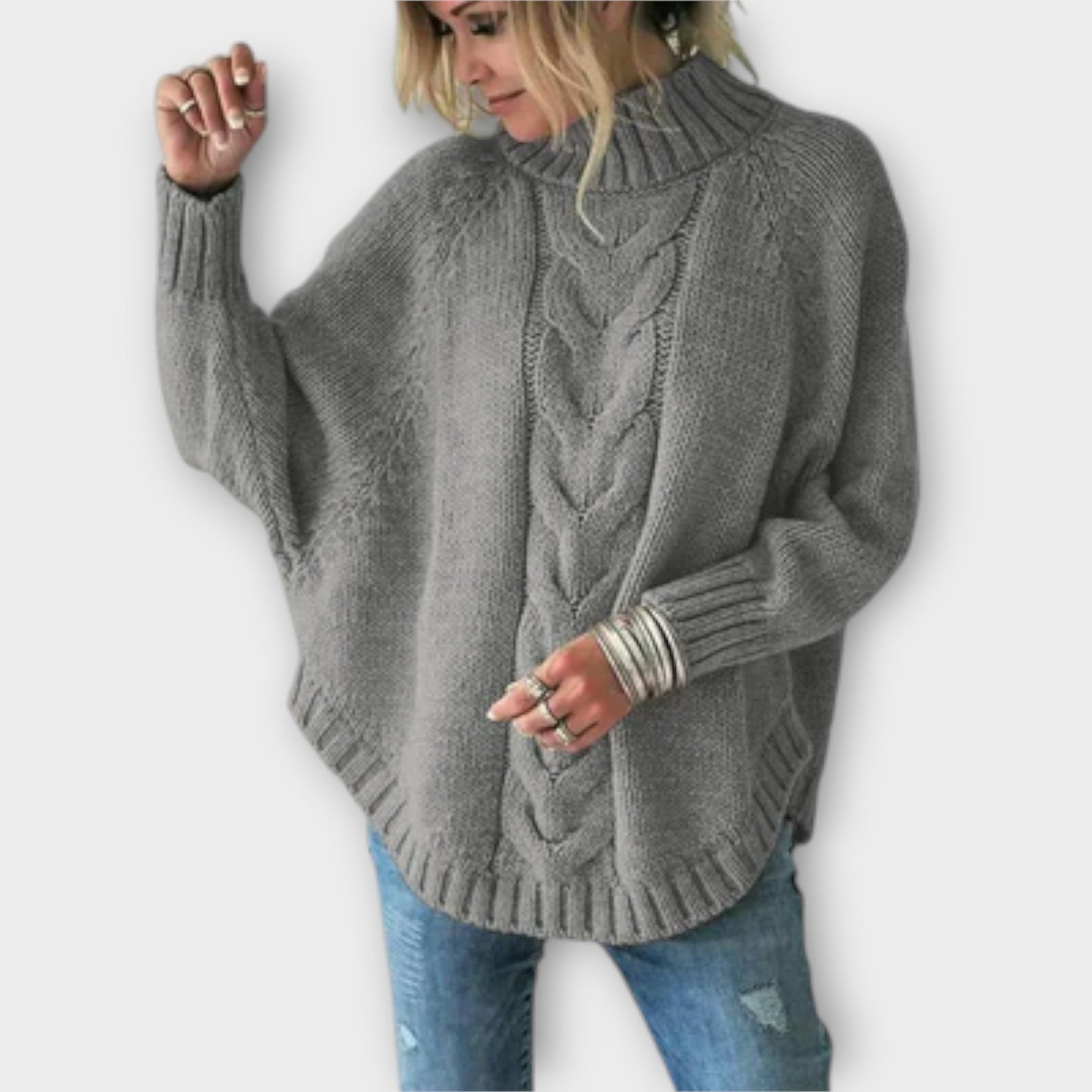 Valentina Cable Knit Sweater