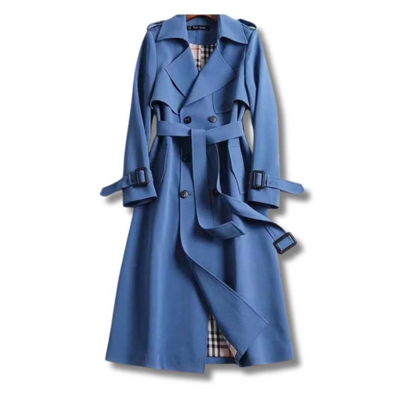 Amoura | Classic Belted Trench Coat