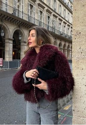 Blair Faux Fur Coat
