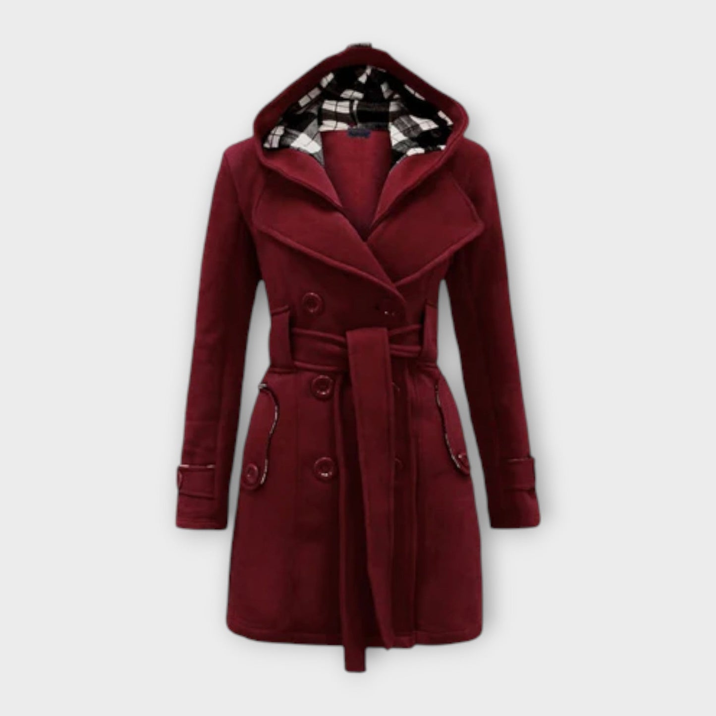 Evelyn - Cozy Winter Coat