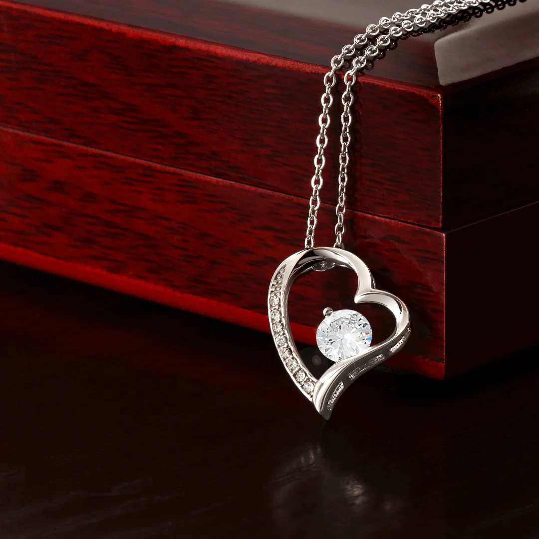 50% OFF - Eternal Love Necklace - A Perfect Gift to Surprise Her and Keep Your Love Close