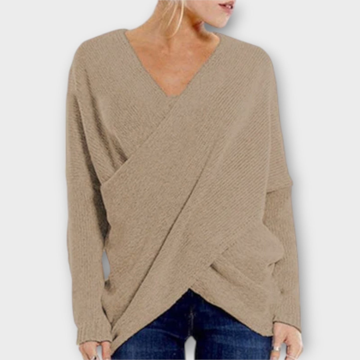 Nerea Wrap Sweater