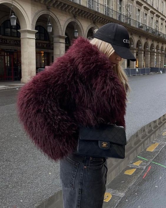 Blair Faux Fur Coat