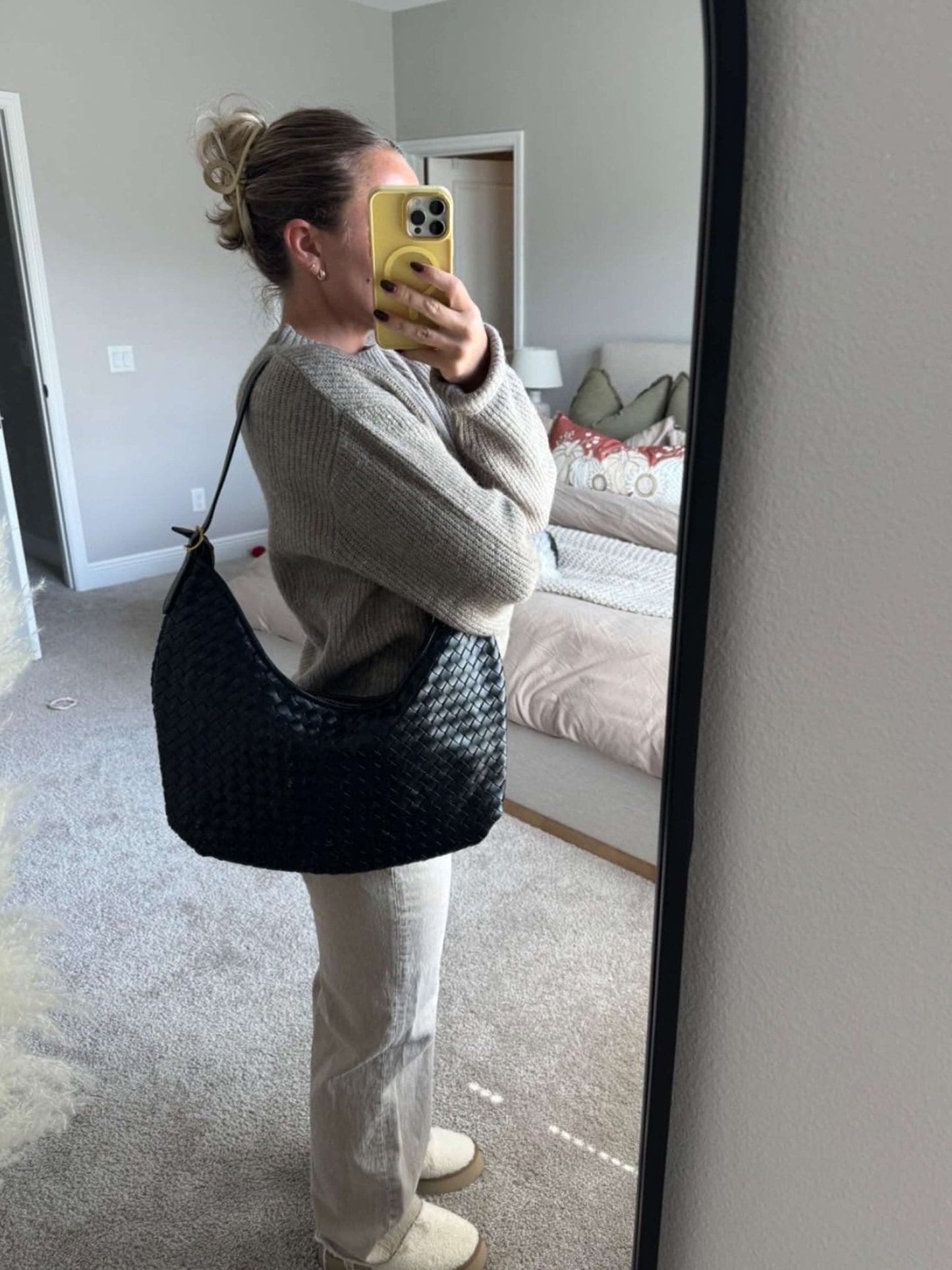 Scarlett Woven Tote