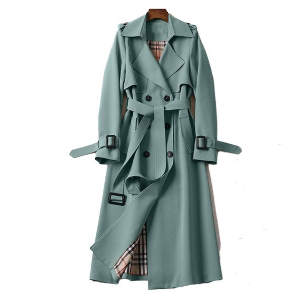 Amoura | Classic Belted Trench Coat