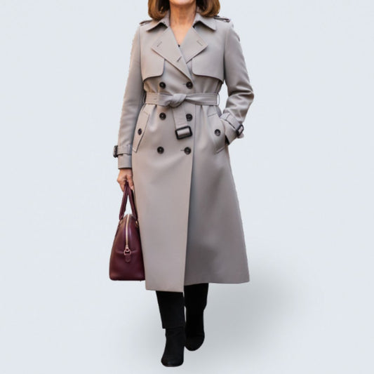 Amoura | Classic Belted Trench Coat