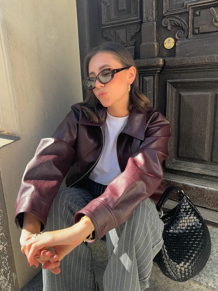 Classic Leather Jacket