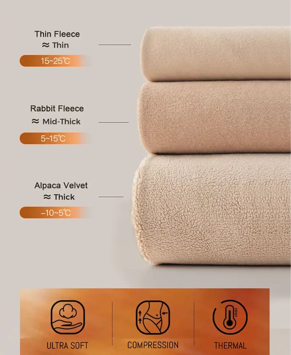 Premium Fleece™ Thermal Sculpting Leggings